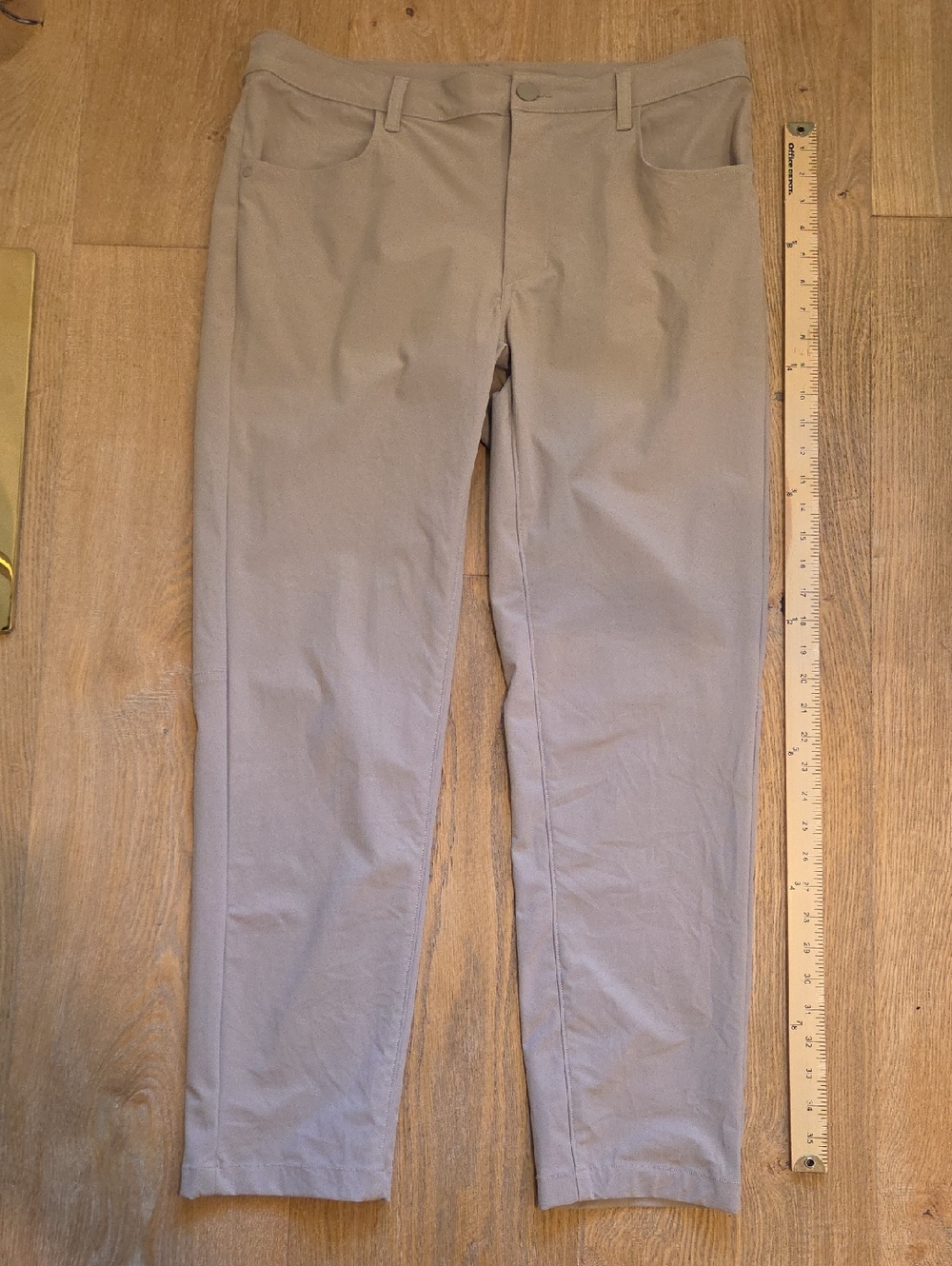 all in motion Slim Stretch Chinos - Light Taupe